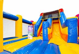 Commandez Slidebox super château gonflable géant Unicorn avec toboggan pour enfants. Achetez des super châteaux gonflables en ligne chez JB Gonflables France