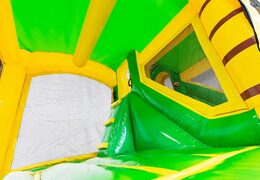 Commandez une château gonflable multijoueur couverte sur le thème du crocodile pour les enfants chez JB Gonflables France. Achetez des châteaux gonflables en ligne chez JB Gonflables France