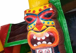 Commandez un château gonflable multijoueur gonflable d'intérieur sur le thème d'Hawaï pour les enfants chez JB Gonflables France. Achetez des châteaux gonflables en ligne chez JB Gonflables France