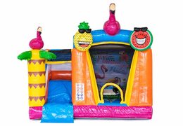 Achetez mini château gonflable splash flamingo avec ou sans baignoire pour enfant. Commandez des châteaux gonflables en ligne chez JB Gonflables France