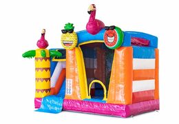 Commandez le château gonflable mini splash flamingo avec ou sans baignoire pour les enfants. Achetez des châteaux gonflables en ligne chez JB Gonflables France