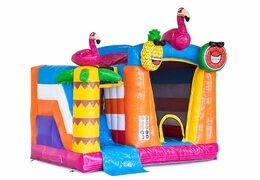 Commandez une château gonflable multijoueur gonflable d'intérieur sur le thème des flamants roses pour les enfants chez JB Gonflables France. Achetez des châteaux gonflables en ligne chez JB Gonflables France