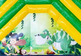 Achetez un château gonflable multijoueur sur le thème des dinosaures avec ou sans baignoire pour enfants chez JB Gonflables France. Commandez des châteaux gonflables en ligne chez JB Gonflables France