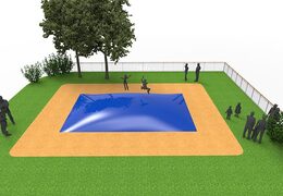 Commandez airmountain de couleur bleue pour les enfants. Achetez des airmountains gonflables maintenant en ligne chez JB Gonflables France