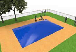 Acheter airmountain gonflable en bleu pour les enfants. Commandez des airmountains gonflables maintenant en ligne chez JB Gonflables France