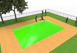 Achetez airmountain gonflable standard en vert pour les enfants. Commandez des airmountains gonflables maintenant en ligne chez JB Gonflables France