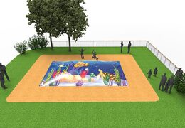Achetez airmountain sur le thème du monde marin pour les enfants. Commandez des airmountains gonflables maintenant en ligne chez JB Gonflables France