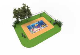 Commandez airmountain gonflable sur le thème du monde marin pour les enfants. Achetez des airmountains gonflables maintenant en ligne chez JB Gonflables France