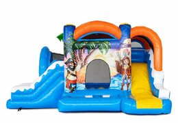 Commandez Jumpy Fun Pirate petit château gonflable avec toboggan pour enfants. Achetez des mini château gonflable en ligne chez JB Gonflables France