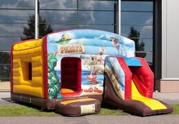 Achetez un maxi château gonflable multifun gonflable sur le thème des pirates pour enfants chez JB Gonflables France. Commandez des châteaux gonflables en ligne chez JB Gonflables France