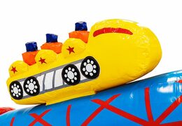 Achetez une mini château gonflable dans un cirque à thème pour les enfants. Petit château gonflable avec toboggan en ligne à vendre chez JB Gonflables France