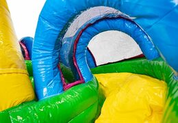 Commandez un mini château gonflable avec toboggan flamant rose avec toboggan pour enfants. Achetez des mini multiplay en ligne chez JB Gonflables France