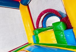 Achetez un mini château gonflable multijoueur sur le thème des flamants roses avec toboggan pour les enfants. Commandez des petit château gonflable avec toboggan en ligne chez JB Gonflables France