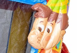 Commandez un petit château gonflable avec toboggan pour les enfants. Achetez des mini château gonflable en ligne chez JB Gonflables France