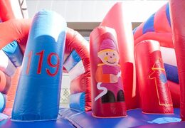 Commandez un camion de pompiers moyen châteaux gonflables multiplay avec toboggan pour enfants. Achetez des toboggans pour châteaux gonflables en ligne chez JB Gonflables France