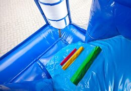 Commandez un châteaux gonflables multiplay moyen dans un château à thème avec toboggan pour enfants. Achetez des toboggan châteaux gonflables en ligne chez JB Gonflables France