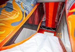 Achetez un château dans le thème des pompiers avec un toboggan pour les enfants. Commandez des mini château gonflable en ligne chez JB Gonflables France