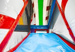 Achetez le mini château Multiplay L Candyworld avec toboggan pour enfants. Commandez des mini château gonflable en ligne chez JB Gonflables France