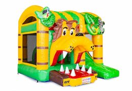 Mini château gonflable multijoueur sur le thème jungleworld pour les enfants. Commandez des mini château gonflable en ligne chez JB Gonflables France