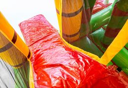 Commander multiplay L château Crocodile avec toboggan pour enfant. Achetez des mini multiplay en ligne chez JB Gonflables France