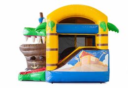 Commandez un mini château gonflable avec toboggan pirate avec toboggan pour enfants. Achetez des mini multiplay en ligne chez JB Gonflables France
