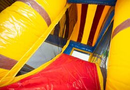 Commandez une mini château gonflable multijoueur avec toboggan pour enfants. Achetez des petit château gonflable avec toboggan en ligne chez JB Gonflables France