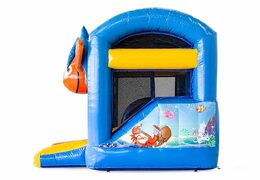 Commandez un mini château gonflable nemo avec toboggan pour enfants. Achetez des mini multiplay en ligne chez JB Gonflables France
