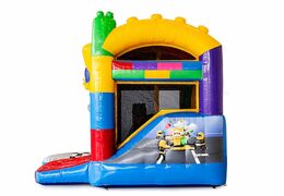Commandez des mini châteaux gonflables superblocs avec toboggan pour enfants. Achetez des mini multiplay en ligne chez JB Gonflables France