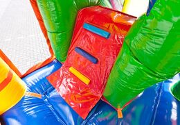 Commandez le châteaux gonflables multiplay de lion moyen avec toboggan pour enfants. Achetez des toboggan châteaux gonflables en ligne chez JB Gonflables France