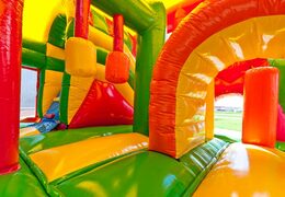 Achetez un châteaux gonflables multiplay moyen sur le thème de la princesse avec toboggan pour les enfants. Commandez des toboggan châteaux gonflables en ligne chez JB Gonflables France