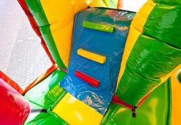 Châteaux gonflables multiplay de taille moyenne sur le thème de la princesse pour les enfants. Commandez des toboggan châteaux gonflables en ligne chez JB Gonflables France