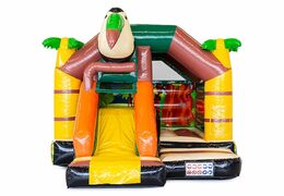 Amazon Château gonflable avec toboggan à vendre chez JB Gonflables France. Achetez maintenant des châteaux gonflables toboggan combo pour enfants