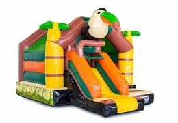Achetez un amazon château gonflable avec toboggan pour enfants. Châteaux gonflables avec toboggan combo à vendre chez JB Gonflables France