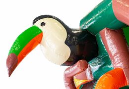 Combo de château gonflable avec toboggan amazon à acheter chez JB Gonflables France. Commandez maintenant des château gonflable toboggan combo pour enfants