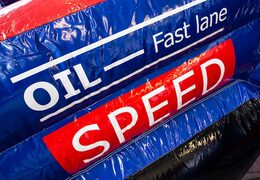 Commandez une château gonflable avec toboggan pour enfants dans la formule à thème 1. Château gonflable avec toboggan à vendre chez JB Gonflables France