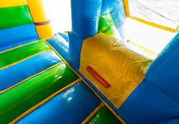 Achetez un château gonflable toboggan combo sur le thème hawaï pour les enfants. Château gonflable avec toboggan disponibles à l'achat chez JB Gonflables France