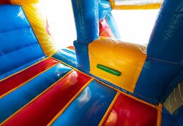 Achetez un château gonflable toboggan combo sur le thème des super-héros pour les enfants. Commandez maintenant des château gonflable avec toboggan chez JB Gonflables France