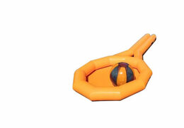 Achetez un support oscillant orange gonflable pour les petits et les grands. Commandez des articles gonflables en ligne chez JB Gonflables France