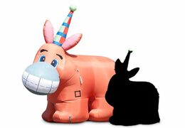 te koop ezeltje prikje inflatable groot