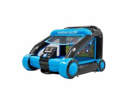 Achetez un stand de tir interactif gonflable pour enfants dans différents thèmes
