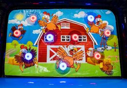 mini galerie de tir jeu ips commande de feuille de fond de ferme amovible