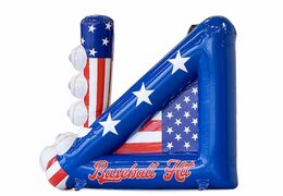  Jeu d'intérieur de baseball gonflable interactif à vendre