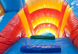 Achetez une châteaux gonflables multiplay d'intérieur avec toboggan sur le thème des requins pour les enfants. Commandez des toboggan châteaux gonflables en ligne chez JB Gonflables France