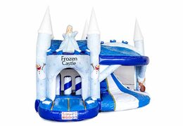 Commandez un châteaux gonflables multiplay sur le thème de la glace avec un toboggan pour les enfants. Achetez des toboggan châteaux gonflables en ligne chez JB Gonflables France