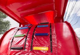 Achetez un parcours d'obstacles gonflable de 8 mètres avec des objets 3D sur le thème du feu pour les enfants. Commandez des parcours d'obstacles gonflables maintenant en ligne chez JB Gonflables France