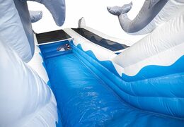 Achetez un toboggan gonflable spectaculaire sur le thème des dauphins avec des impressions amusantes et des objets 3D pour les enfants. Commandez des toboggans gonflables maintenant en ligne chez JB Gonflables France