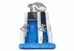 Achetez le toboggan gonflable parfait sur le thème des requins avec des objets 3D pour les enfants. Commandez des toboggans gonflables maintenant en ligne chez JB Gonflables France