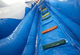 Achetez un toboggan gonflable spectaculaire sur le thème des requins avec des impressions amusantes et des objets 3D pour les enfants. Commandez des toboggans gonflables maintenant en ligne chez JB Gonflables France