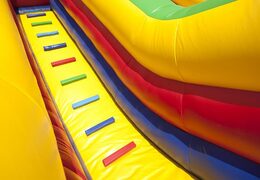 Slide Clown avec commande multiplay et bain pour enfants pour les enfants. Achetez des toboggans gonflables maintenant en ligne chez JB Gonflables France