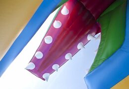 Commandez un toboggan multifonctionnel gonflable sur le thème du crocodile avec une pataugeoire, un objet 3D impressionnant, des couleurs fraîches et des obstacles 3D pour les enfants. Achetez des toboggans gonflables maintenant en ligne chez JB Gonflables France